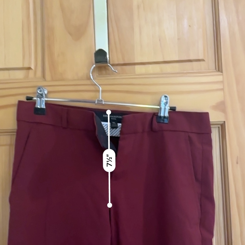 Banana Republic Women's Burgundy Pantsuit - Picture 5 of 8